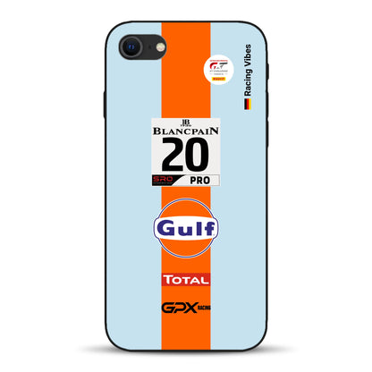 Gulf Porsche GT Livery - Personnalisé coque pour iPhone