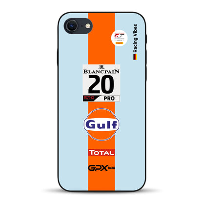 Gulf Porsche GT Livery - Personnalisé coque pour iPhone