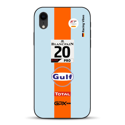 Gulf Porsche GT Livery - Personnalisé coque pour iPhone