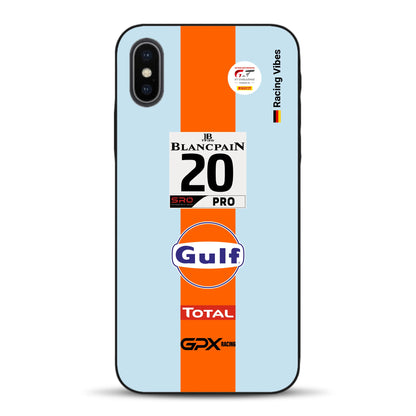 Gulf Porsche GT Livery - Personnalisé coque pour iPhone