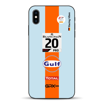 Gulf Porsche GT Livery - Personnalisé coque pour iPhone