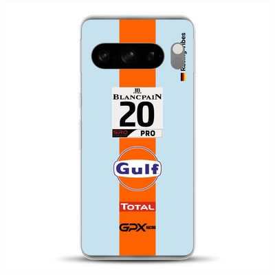 Gulf Porsche GT Livery - Individuelle Handyhülle für Google