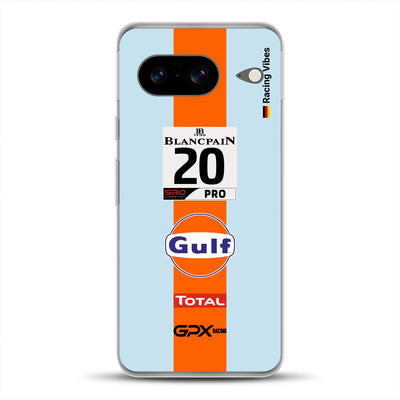 Gulf Porsche GT Livery - Individuelle Handyhülle für Google