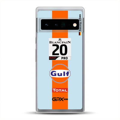 Gulf Porsche GT Livery - Custom phone case for Google