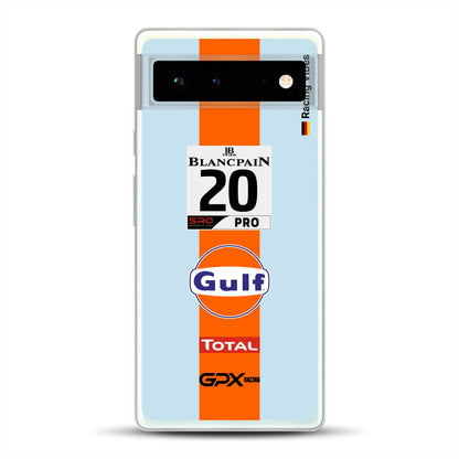 Gulf Porsche GT Livery - Individuelle Handyhülle für Google