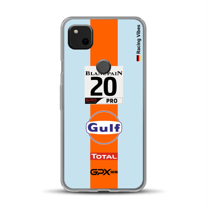 Gulf Porsche GT Livery - Individuelle Handyhülle für Google