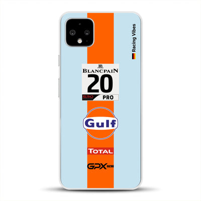 Gulf Porsche GT Livery - Individuelle Handyhülle für Google
