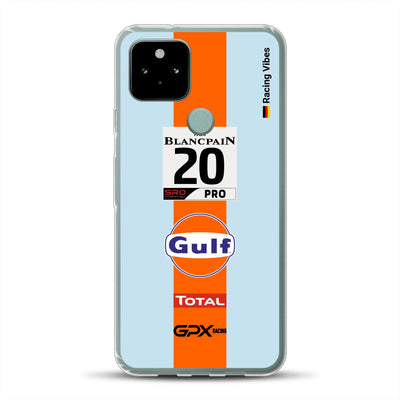 Gulf Porsche GT Livery - Individuelle Handyhülle für Google