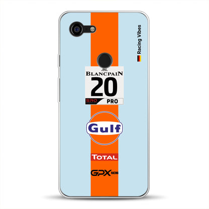 Gulf Porsche GT Livery - Individuelle Handyhülle für Google