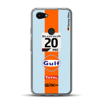 Gulf Porsche GT Livery - Individuelle Handyhülle für Google