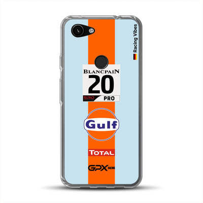Gulf Porsche GT Livery - Individuelle Handyhülle für Google
