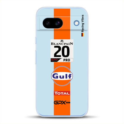 Gulf Porsche GT Livery - Individuelle Handyhülle für Google