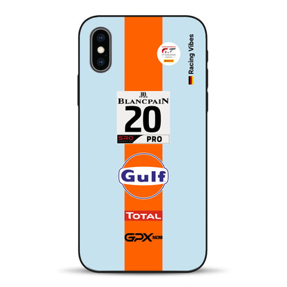 Gulf Porsche GT Livery - Personnalisé coque pour iPhone