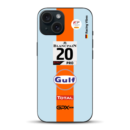 Gulf Porsche GT Livery - Personnalisé coque pour iPhone