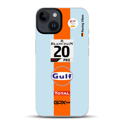 Gulf Porsche GT Livery - Personnalisé coque pour iPhone