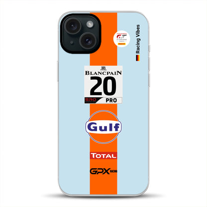 Gulf Porsche GT Livery - Personnalisé coque pour iPhone