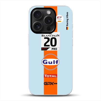 Gulf Porsche GT Livery - Personnalisé coque pour iPhone