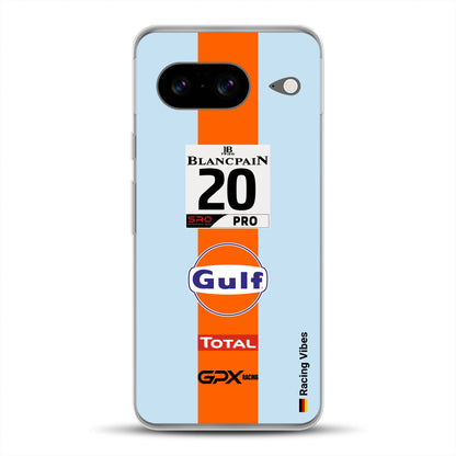 Gulf Porsche GT Livery - Individuelle Handyhülle für Google