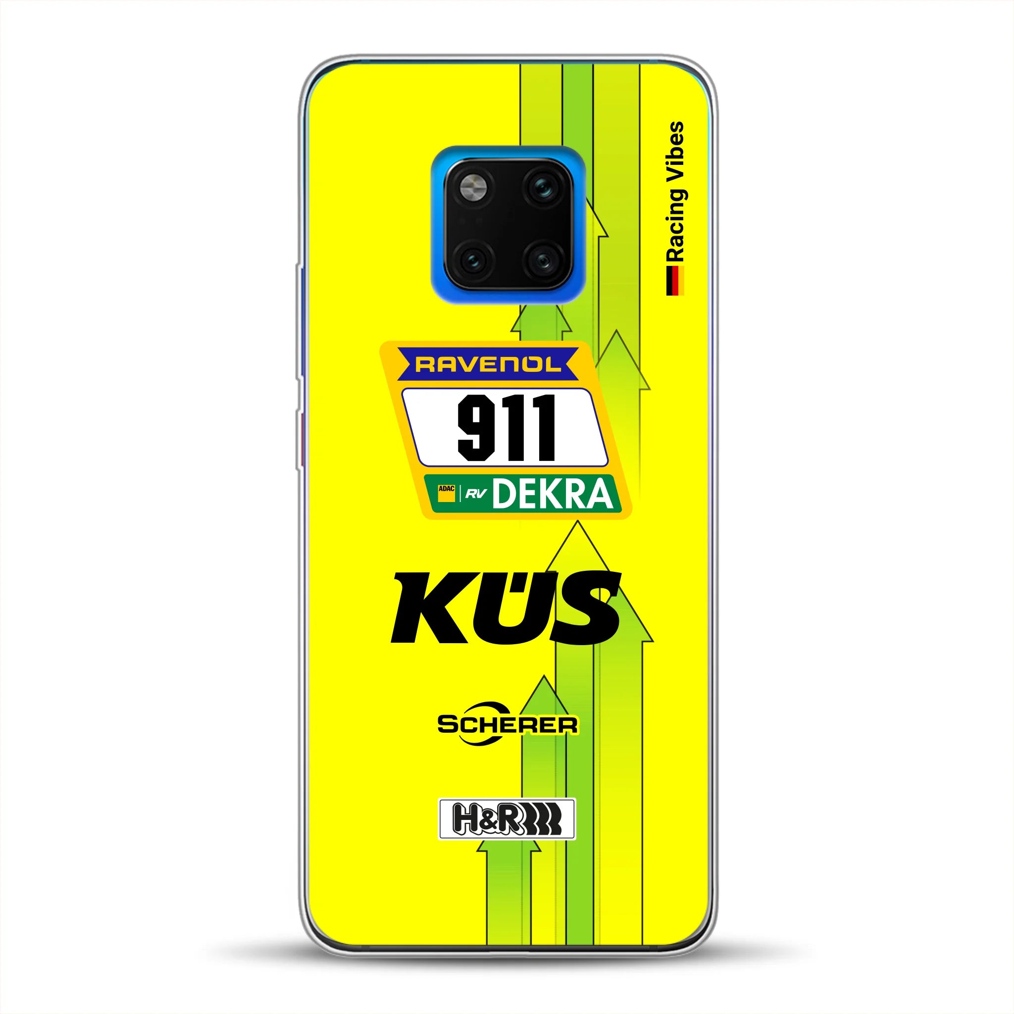 Grello Porsche GT Livery - Custom phone case for Huawei