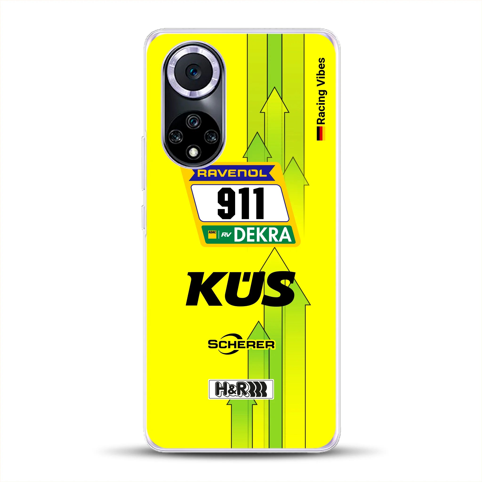 Grello Porsche GT Livery - Individuelle Handyhülle für Huawei