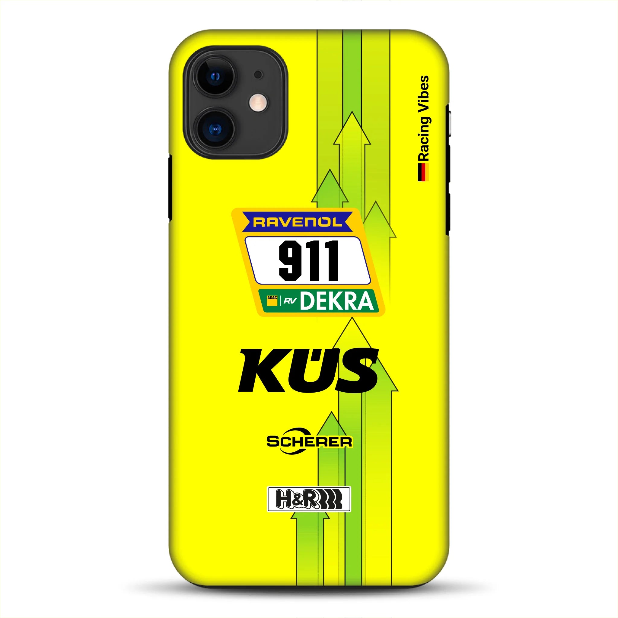 Grello Porsche GT Livery - Individuelle Premium Hülle für iPhone
