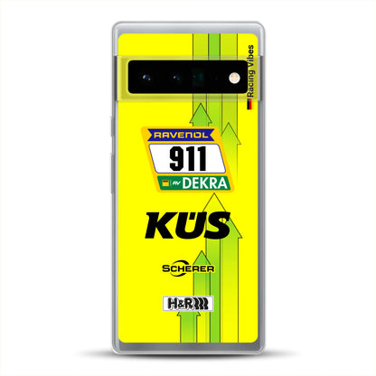 Grello Porsche GT Livery - Personnalisé coque pour Google