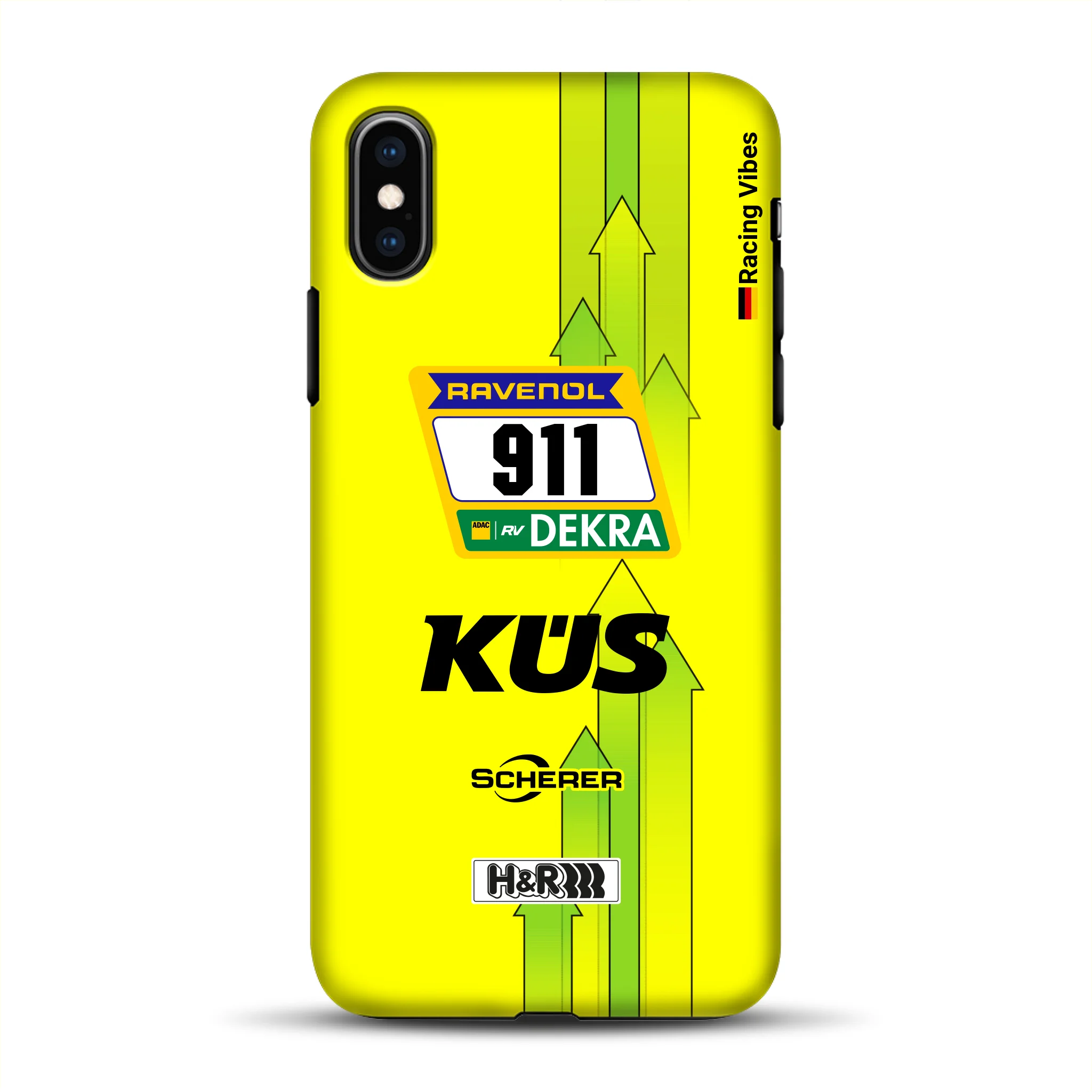 Grello Porsche GT Livery - Individuelle Premium Hülle für iPhone