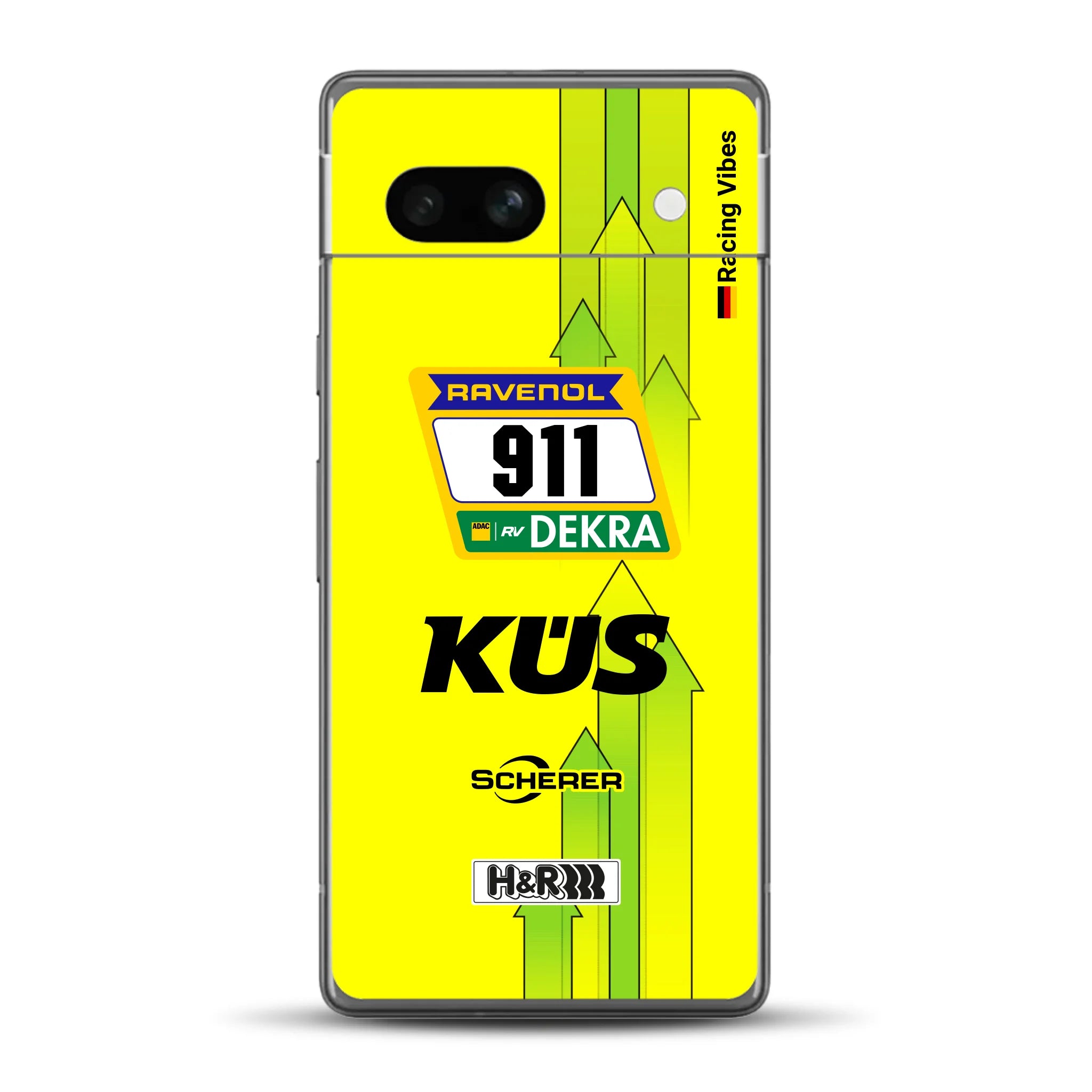 Grello Porsche GT Livery - Personnalisé coque pour Google