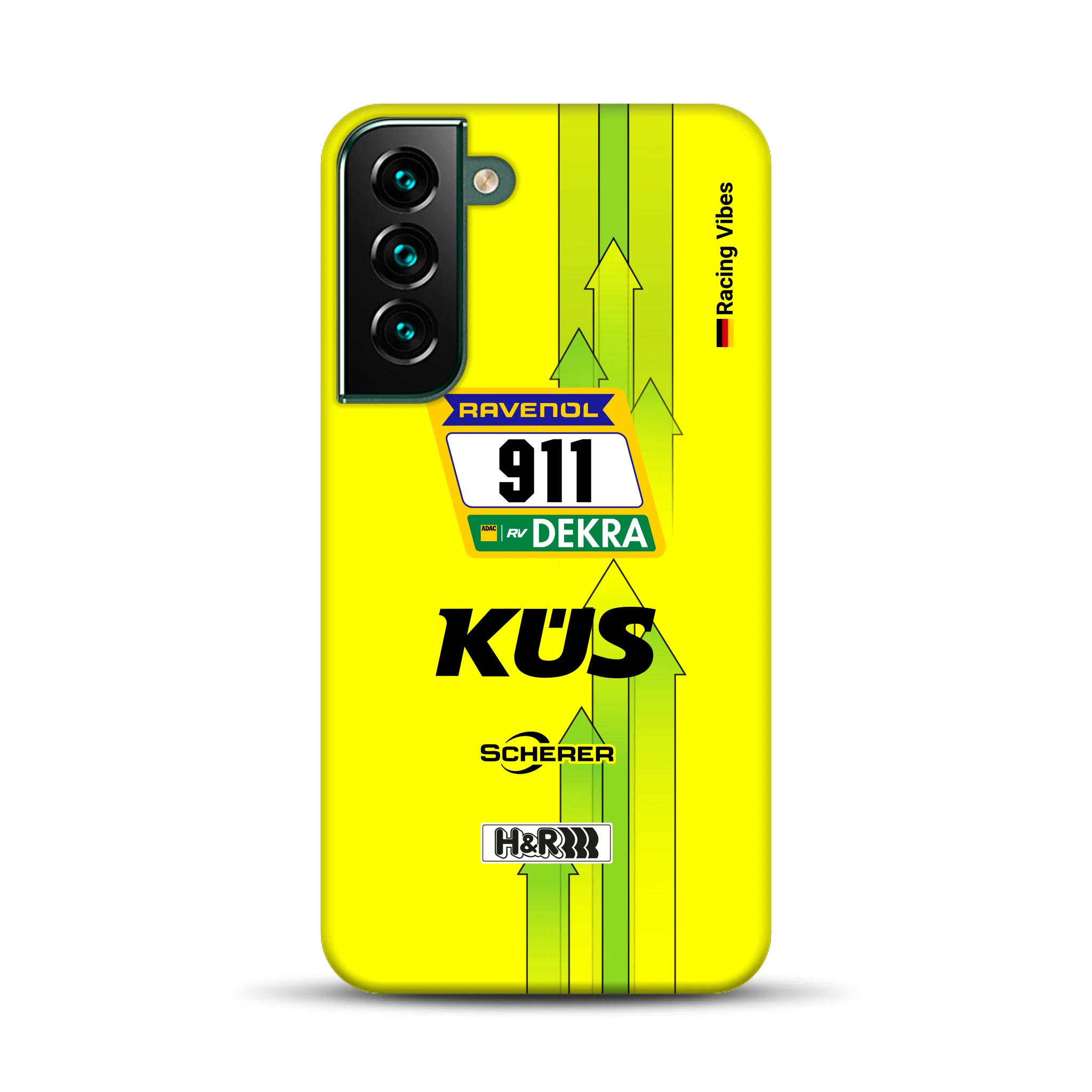 Grello Porsche GT Livery – Personnalisé Premium Case pour Samsung