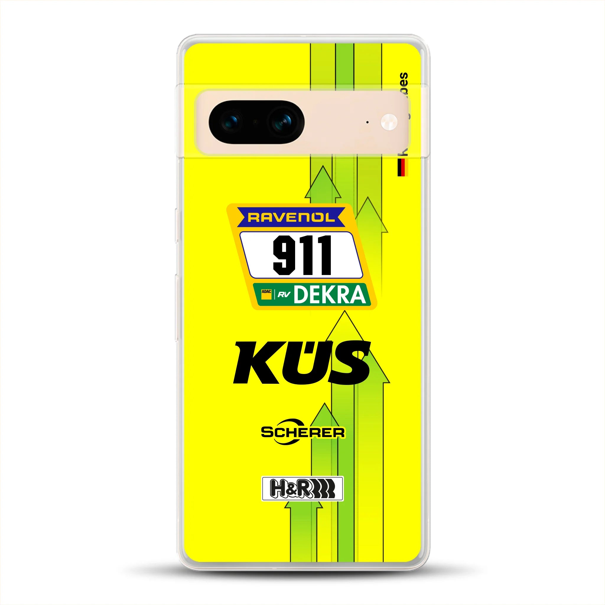 Grello Porsche GT Livery - Personnalisé coque pour Google