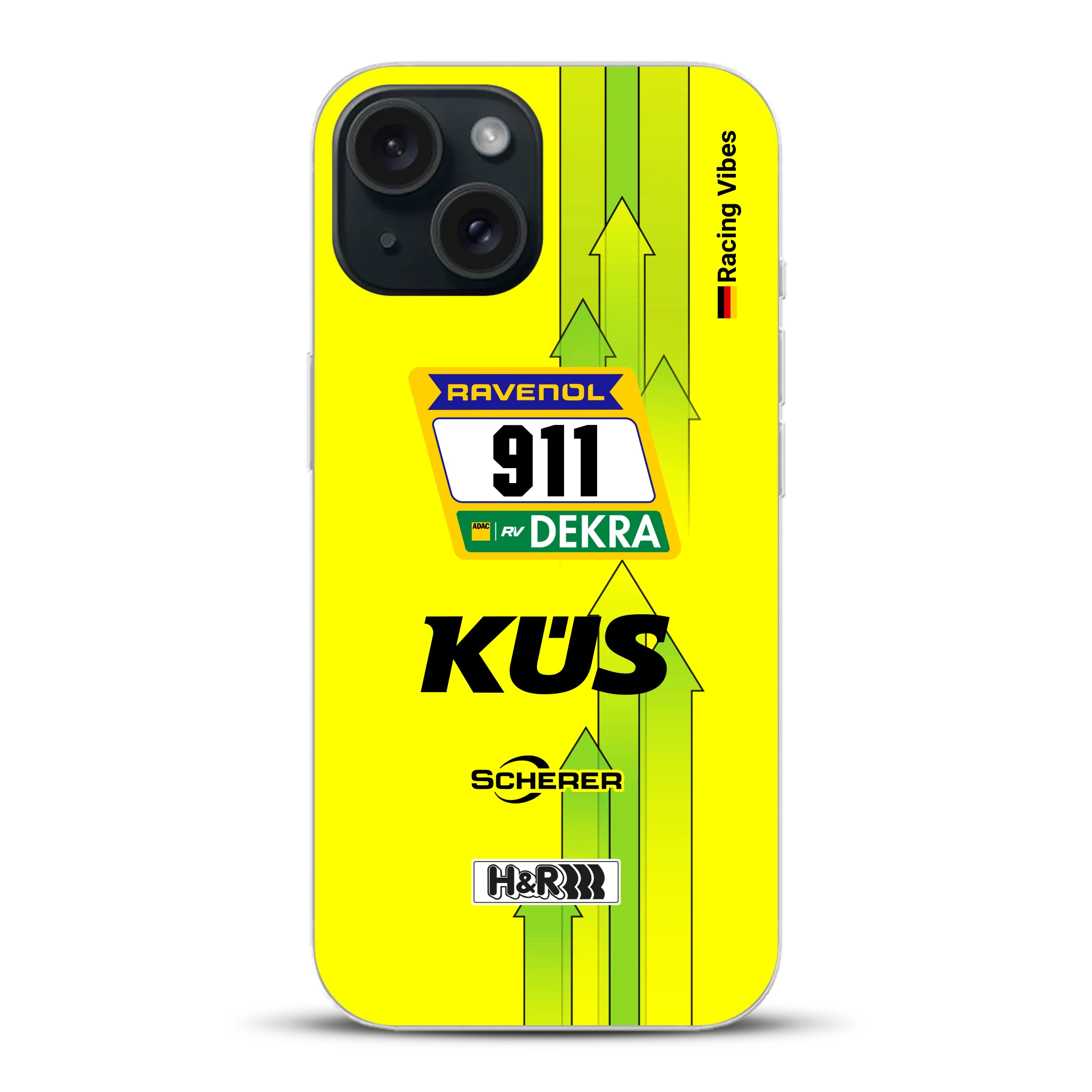 Grello Porsche GT Livery - Individuelle Handyhülle für iPhone