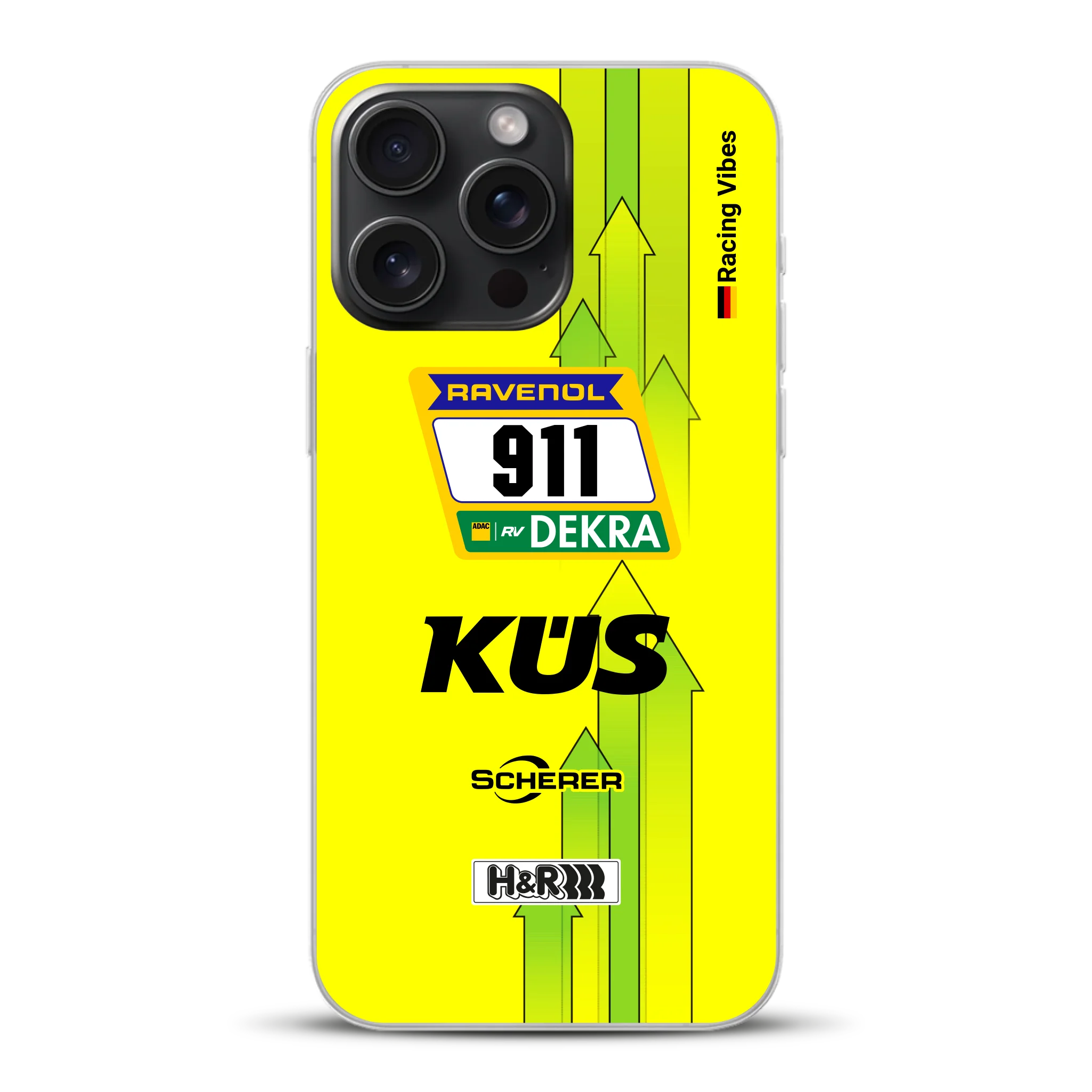 Grello Porsche GT Livery - Individuelle Handyhülle für iPhone