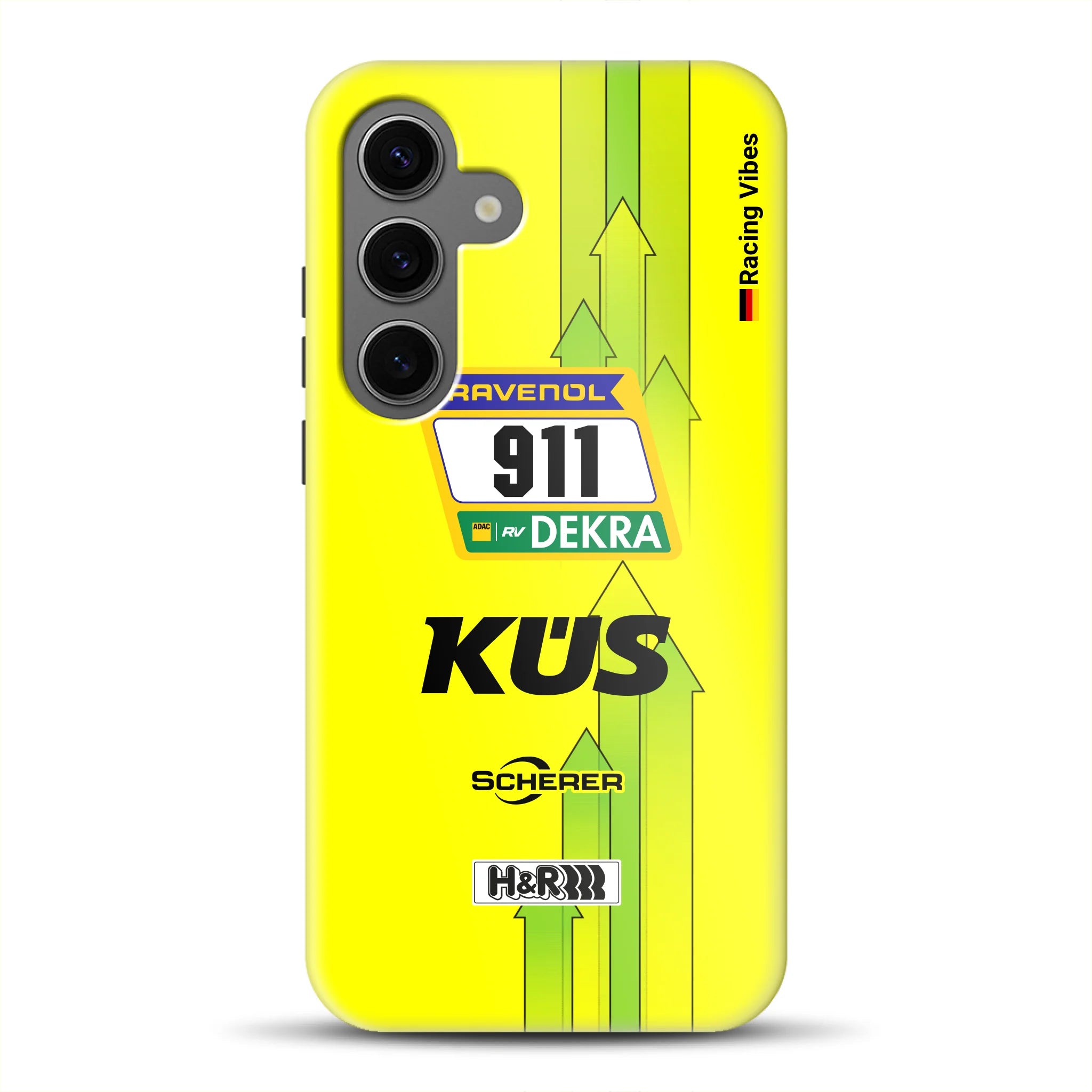 Grello Porsche GT Livery – Personnalisé Premium Case pour Samsung