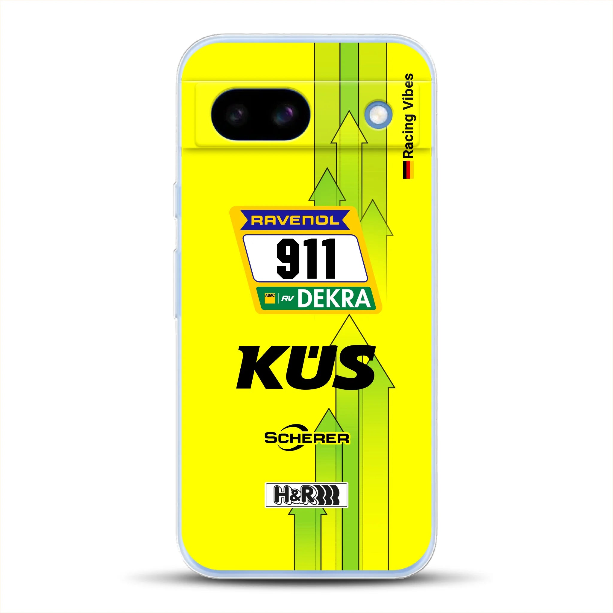 Grello Porsche GT Livery - Personnalisé coque pour Google