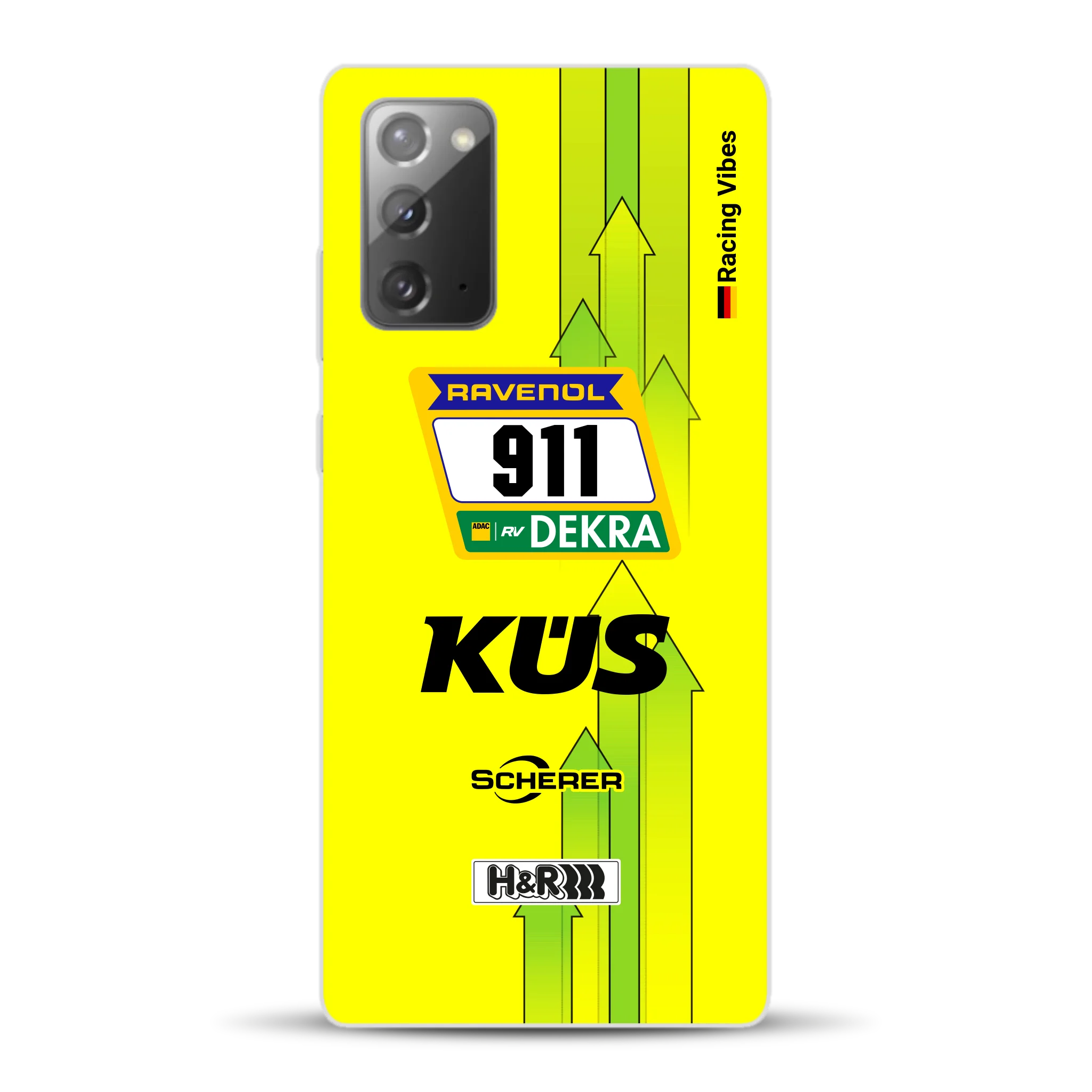 Grello Porsche GT Livery - Personnalisé coque pour Samsung