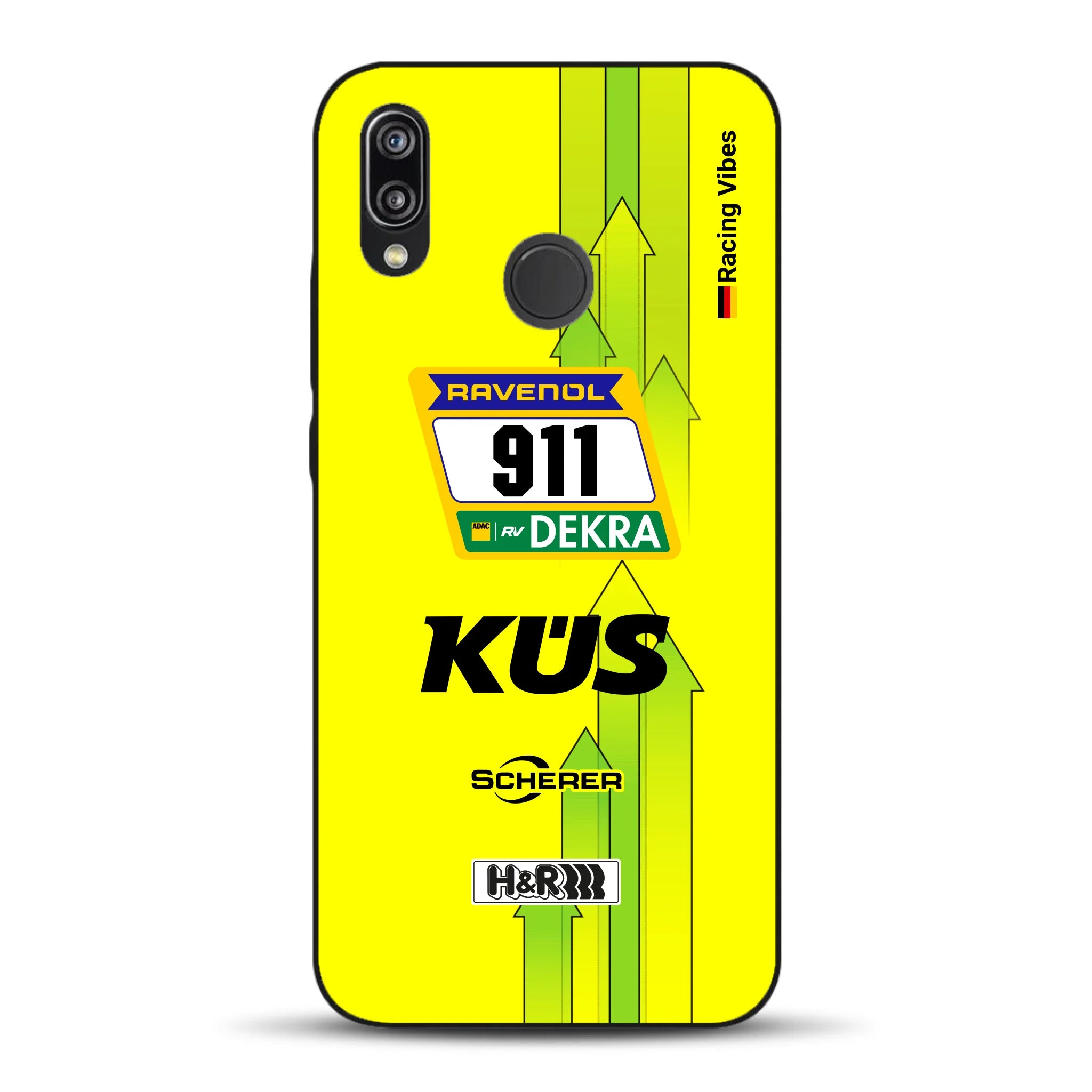 Grello Porsche GT Livery - Individuelle Handyhülle für Huawei