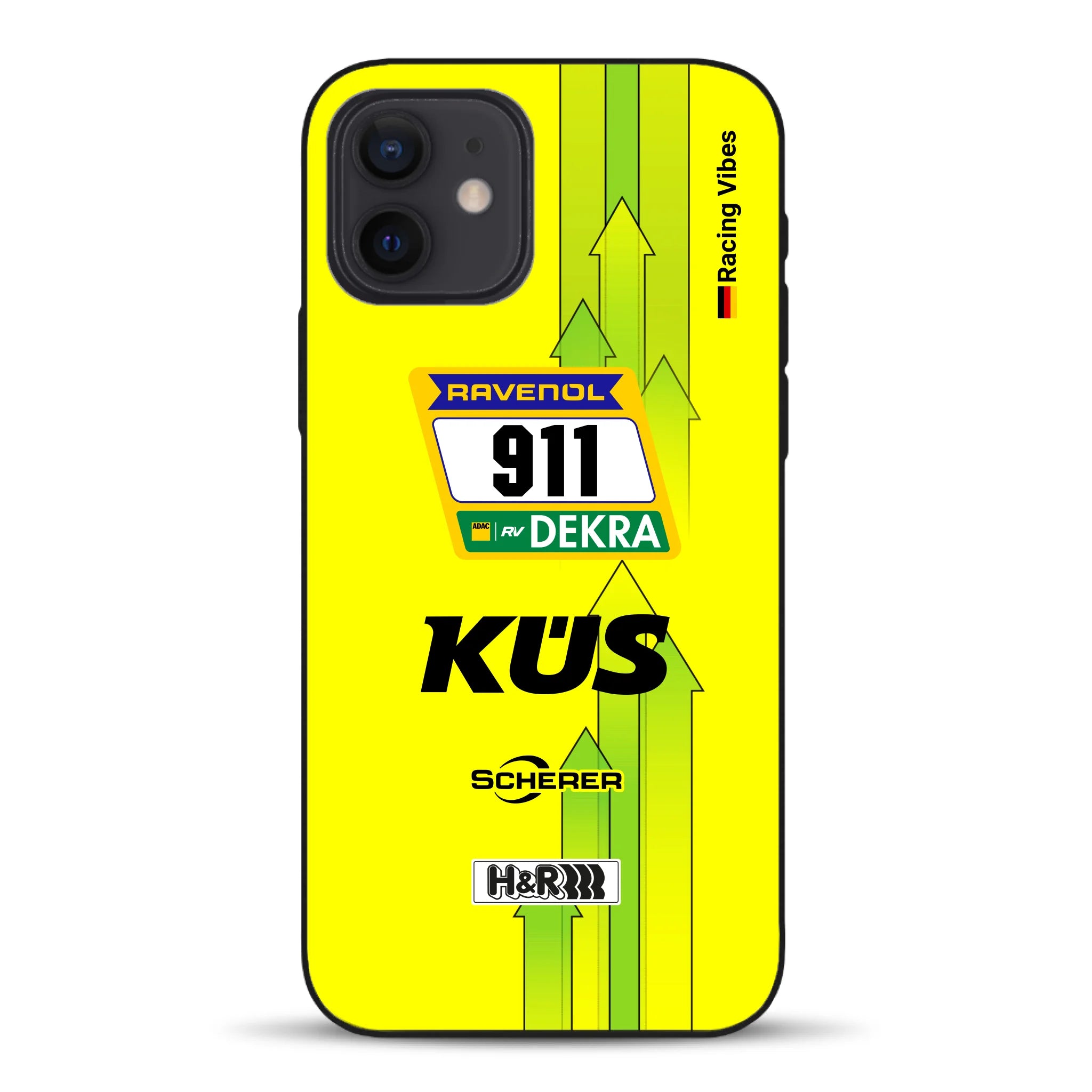 Grello Porsche GT Livery - Individuelle Handyhülle für iPhone