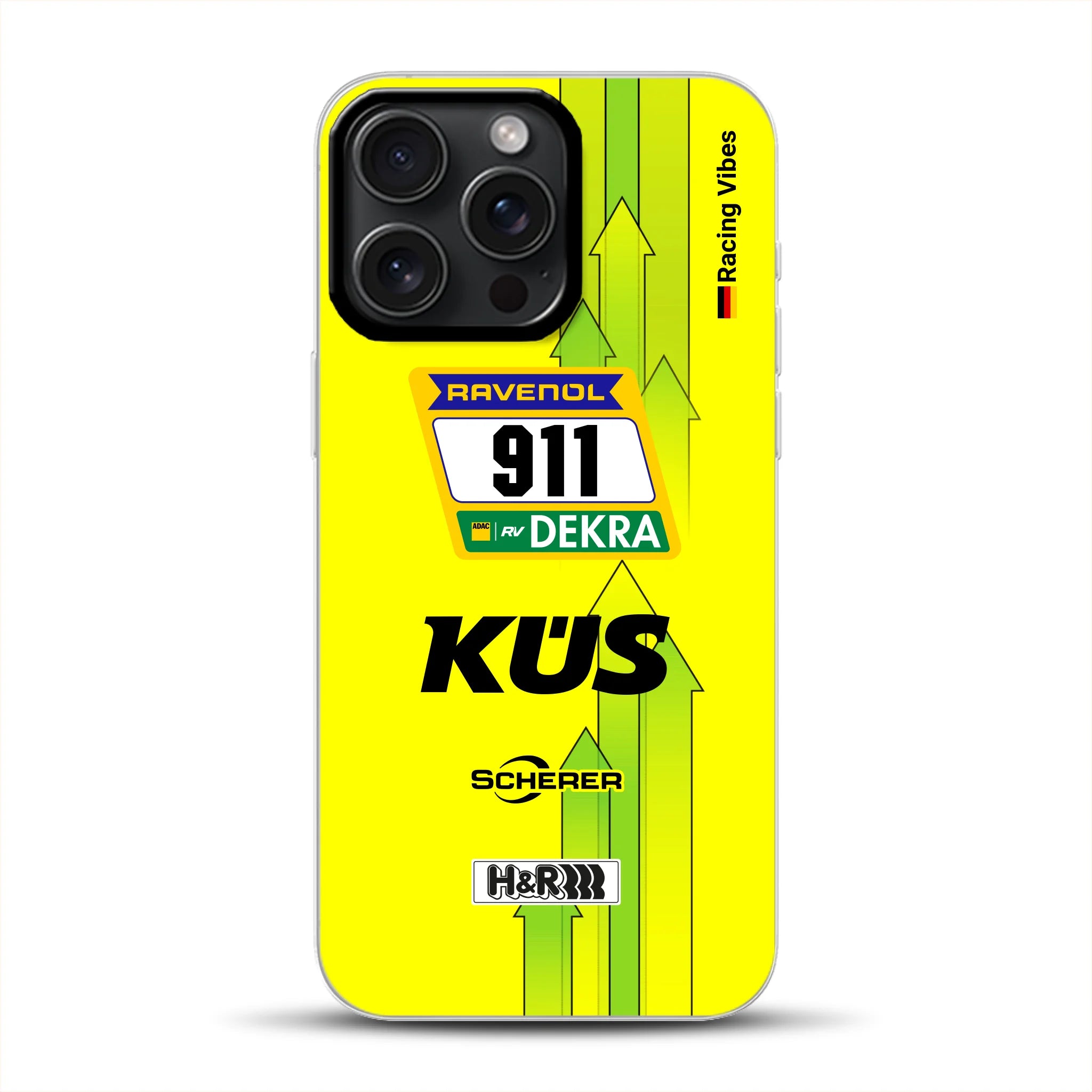 Grello Porsche GT Livery - Individuelle Handyhülle für iPhone