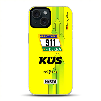 Grello Porsche GT Livery - Individuelle Handyhülle für iPhone