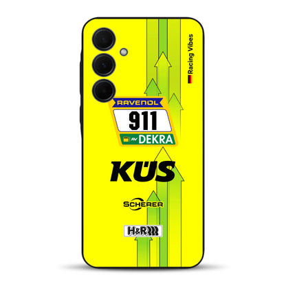 Grello Porsche GT Livery - Personnalisé coque pour Samsung
