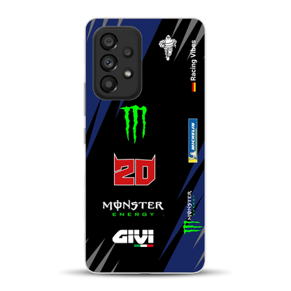 YZR-M1 MotoGP 2025 Livery - Individuelle Handyhülle für Samsung