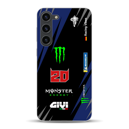 YZR-M1 MotoGP 2025 Livery - Individuelle Handyhülle für Samsung