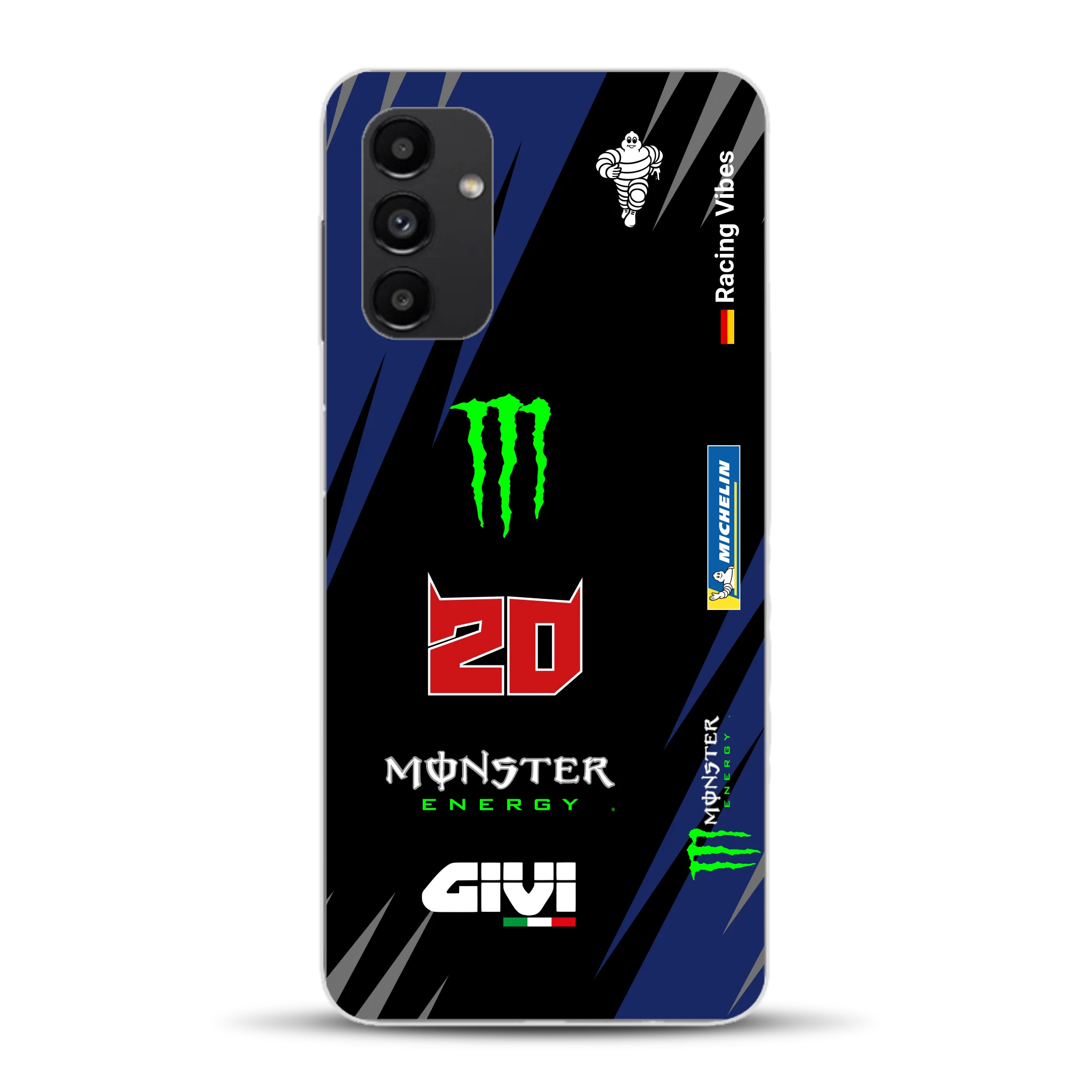 YZR-M1 MotoGP 2025 Livery - Individuelle Handyhülle für Samsung
