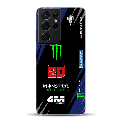 YZR-M1 MotoGP 2025 Livery - Individuelle Handyhülle für Samsung