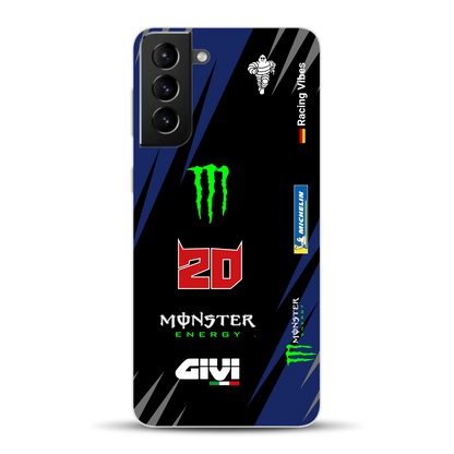 YZR-M1 MotoGP 2025 Livery - Individuelle Handyhülle für Samsung