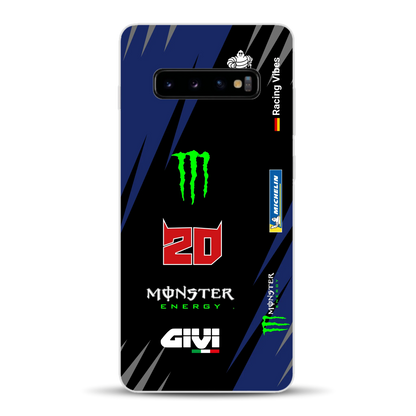 YZR-M1 MotoGP 2025 Livery - Individuelle Handyhülle für Samsung