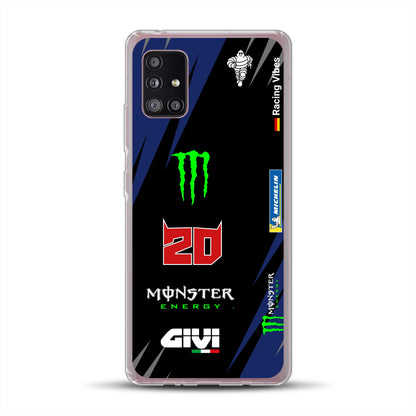 YZR-M1 MotoGP 2025 Livery - Individuelle Handyhülle für Samsung