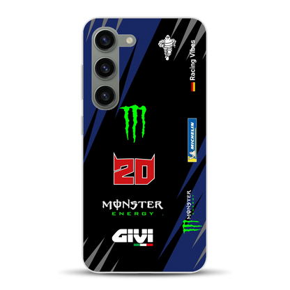 YZR-M1 MotoGP 2025 Livery - Individuelle Handyhülle für Samsung