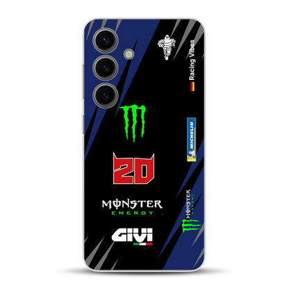 YZR-M1 MotoGP 2025 Livery - Individuelle Handyhülle für Samsung