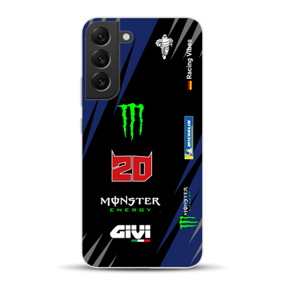 YZR-M1 MotoGP 2025 Livery - Individuelle Handyhülle für Samsung
